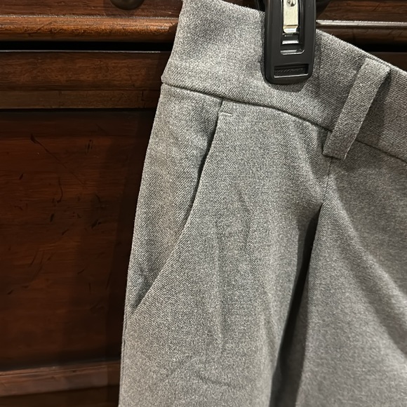 NWOT Loft Gray Dress Pants Large Petite - Picture 3 of 6